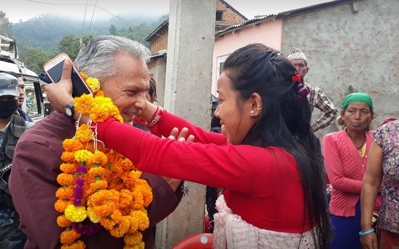 डा भट्टराई तेस्रो पटक विजयी